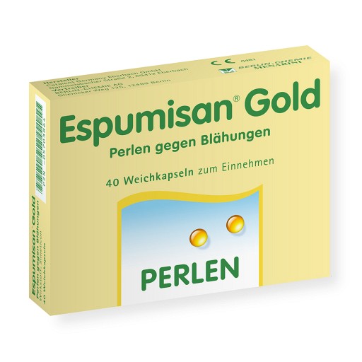 Espumisan® Gold Perlen gegen Blähungen