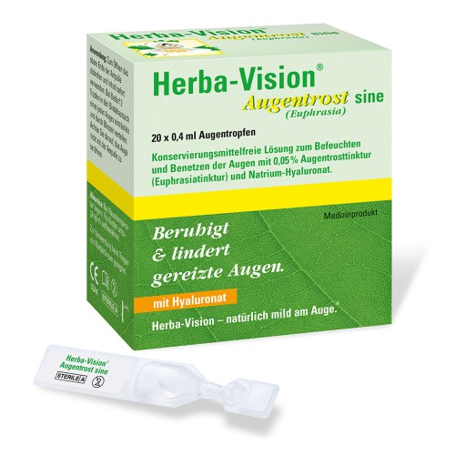 HERBA-VISION Augentrost sine Augentropfen (20X0.4 ml) -  medikamente-per-klick.de