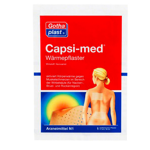 CAPSI-MED Wärmepflaster 11x18 cm (1 Stk) - medikamente-per-klick.de