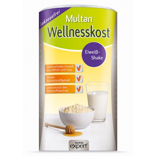 MULTAN Wellnesskost Pulver (500 g) - medikamente-per-klick.de
