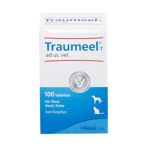 TRAUMEEL T ad us.vet.Tabletten (100 Stk) - medikamente-per-klick.de