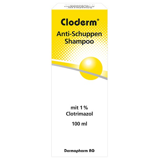 CLODERM Anti Schuppen Shampoo (100 ml) - medikamente-per-klick.de