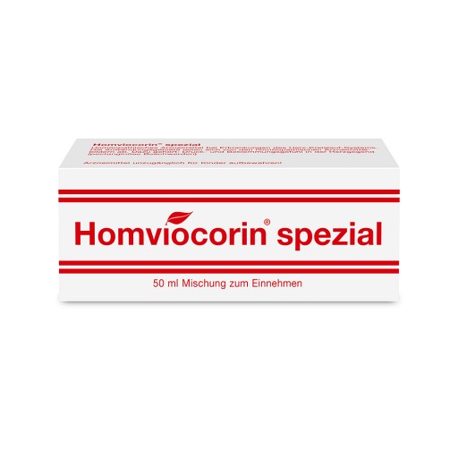 HOMVIOCORIN Spezial Tropfen zum Einnehmen (50 ml) - medikamente-per-klick.de