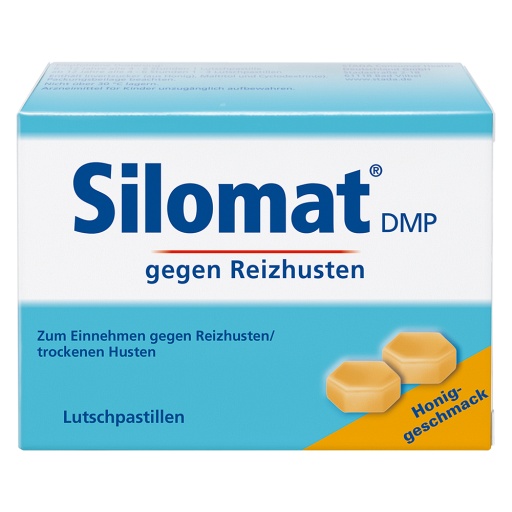 Silomat DMP geg. Reizhusten mit Honig Pastillen - medikamente-per-klick.de