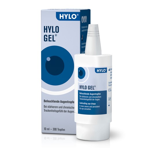 HYLO-GEL Augentropfen (10 ml) - medikamente-per-klick.de