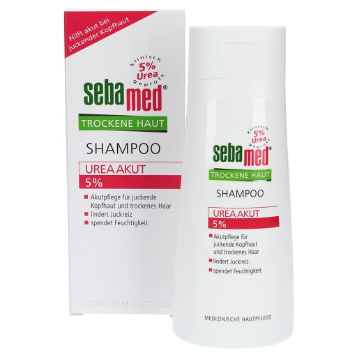 SEBAMED Trockene Haut 5% Urea akut Shampoo (200 ml) -  medikamente-per-klick.de