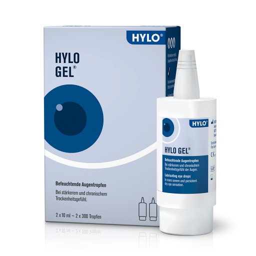 HYLO-GEL Augentropfen (2X10 ml) - medikamente-per-klick.de