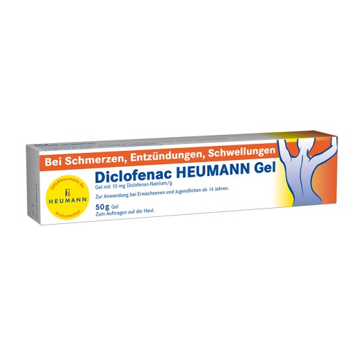 Diclofenac Heumann Gel (50 g) - medikamente-per-klick.de