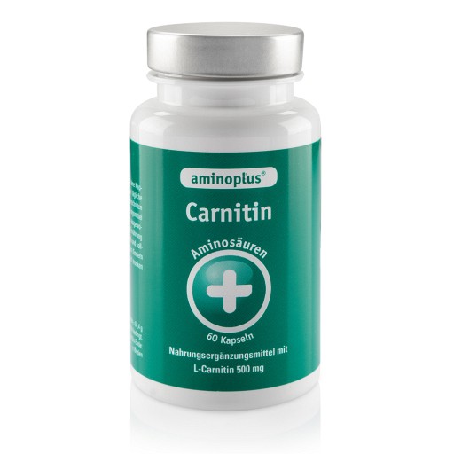 AMINOPLUS Carnitin Kapseln (60 Stk) - medikamente-per-klick.de