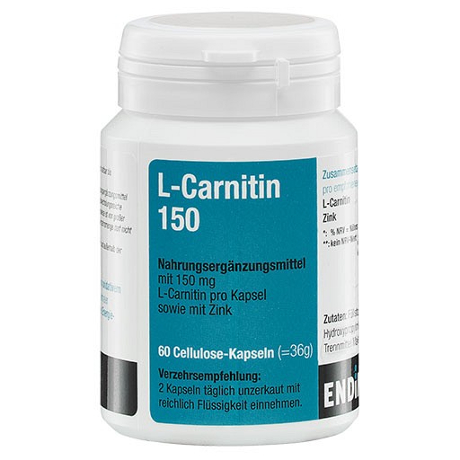 L-CARNITIN 150 Kapseln (60 Stk) - medikamente-per-klick.de