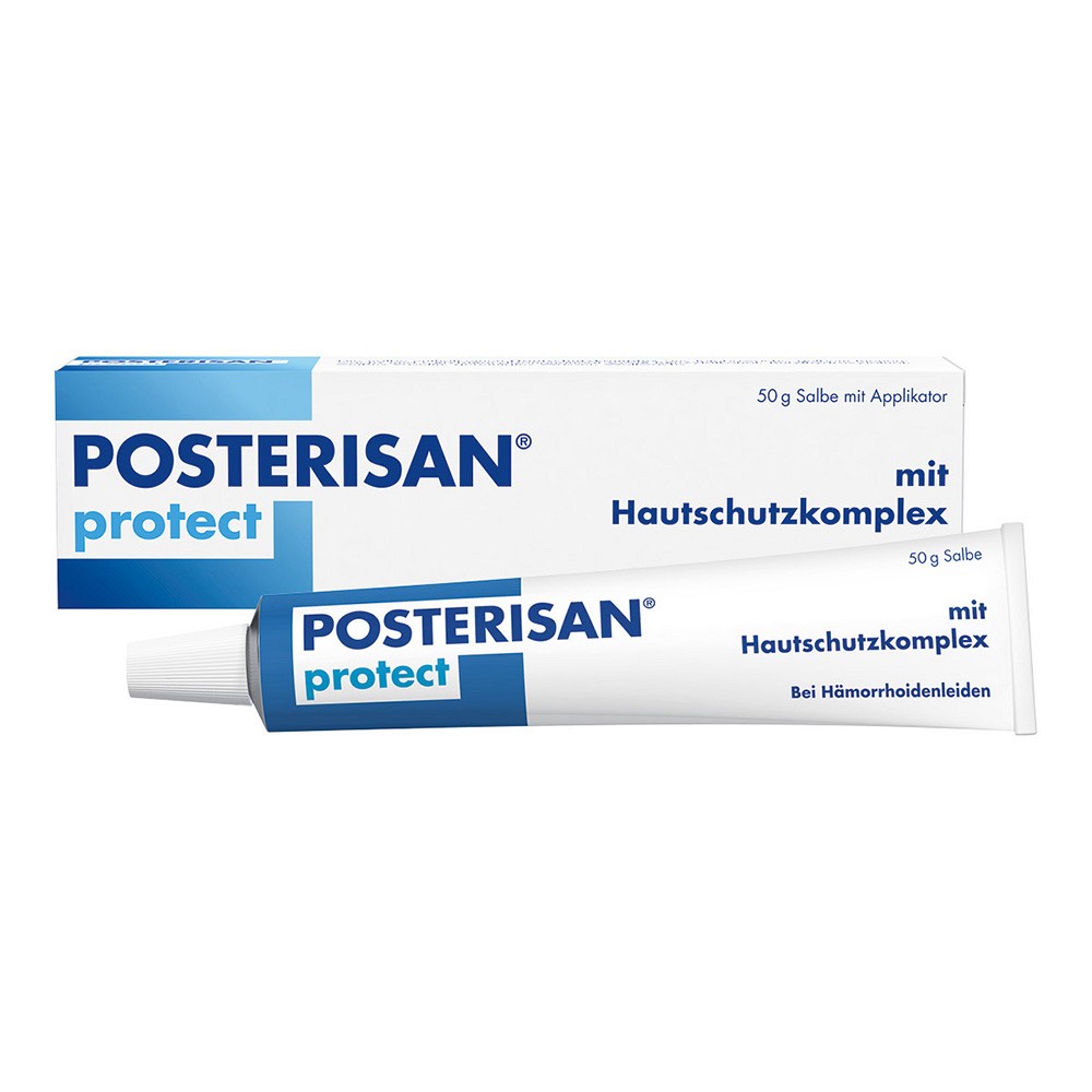 POSTERISAN protect Salbe (50 g) - medikamente-per-klick.de