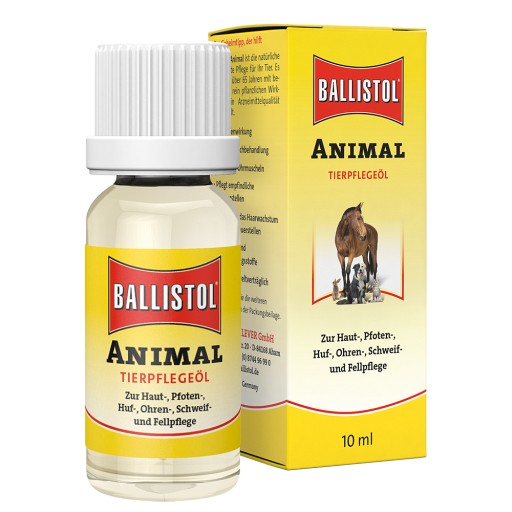 BALLISTOL animal Öl vet. (10 ml) - medikamente-per-klick.de