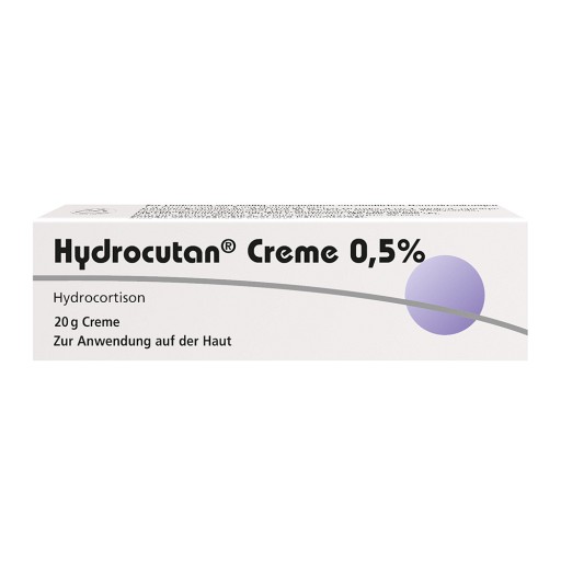 HYDROCUTAN Creme 0,5% (20 g) - medikamente-per-klick.de