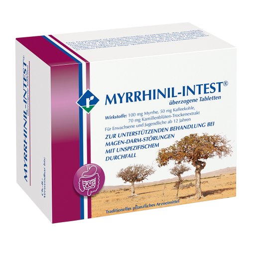 MYRRHINIL INTEST überzogene Tabletten (200 Stk) - medikamente-per-klick.de