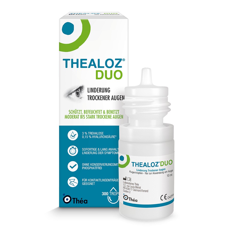 THEALOZ Duo Augentropfen (10 ml) - medikamente-per-klick.de