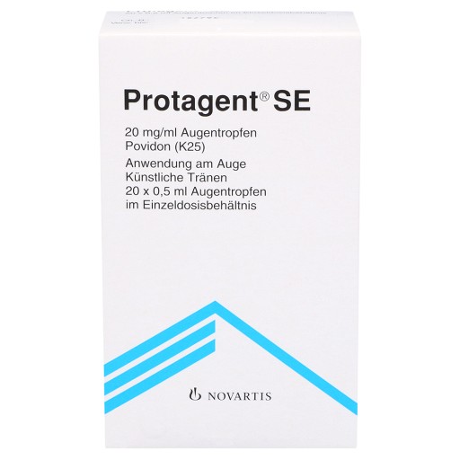 PROTAGENT SE Augentropfen (20X0.5 ml) - medikamente-per-klick.de