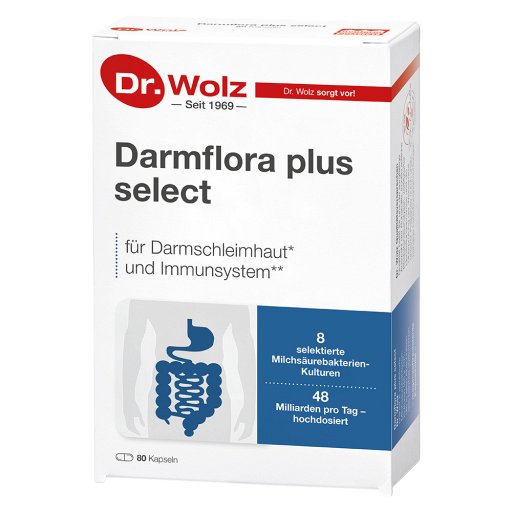 DARMFLORA plus select Kapseln (80 Stk) - medikamente-per-klick.de
