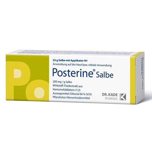 POSTERINE Salbe (25 g) - medikamente-per-klick.de