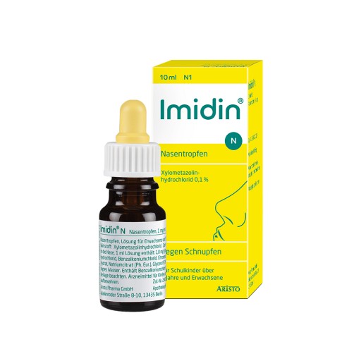 IMIDIN N Nasentropfen (10 ml) - medikamente-per-klick.de
