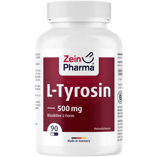 L-TYROSIN Kapseln 500 mg (120 Stk) - medikamente-per-klick.de