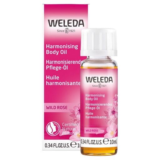 Weleda Körperöl Wildrose - harmonisierend & glättet die Haut (10 ml) -  medikamente-per-klick.de