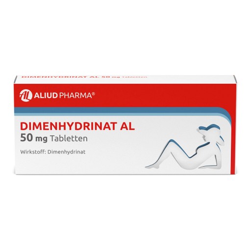 DIMENHYDRINAT AL 50 mg