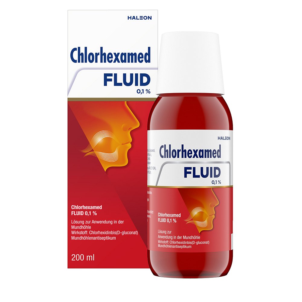 Chlorhexamed® FLUID 0,1 %