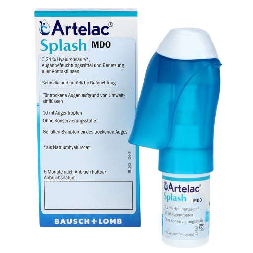 ARTELAC Splash MDO Augentropfen (1X10 ml) - medikamente-per-klick.de