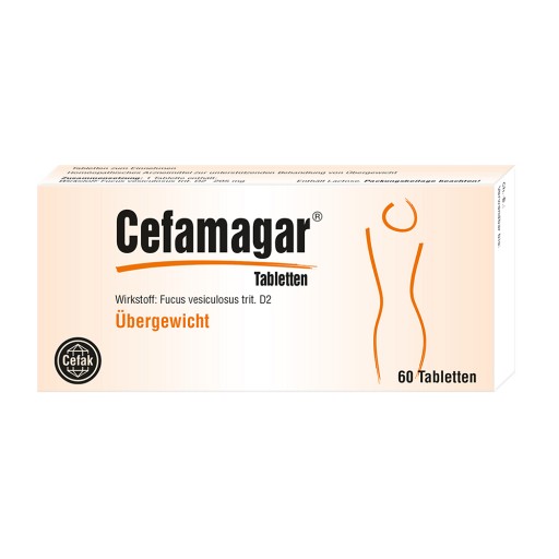 CEFAMAGAR Tabletten (60 Stk) - medikamente-per-klick.de