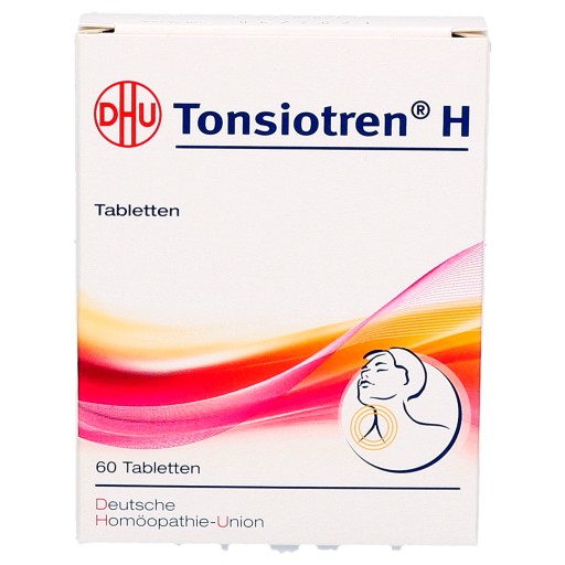 TONSIOTREN H Tabletten (60 St) - medikamente-per-klick.de