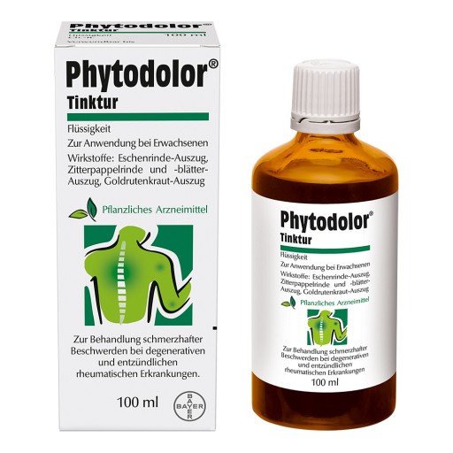 PHYTODOLOR Tinktur (100 ml) - medikamente-per-klick.de