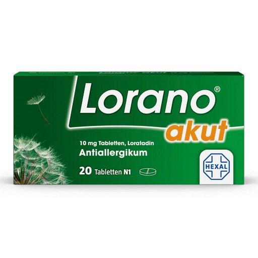 LORANO akut Tabletten (20 St) - medikamente-per-klick.de