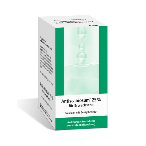 ANTISCABIOSUM 25% Emulsion (200 g) - medikamente-per-klick.de