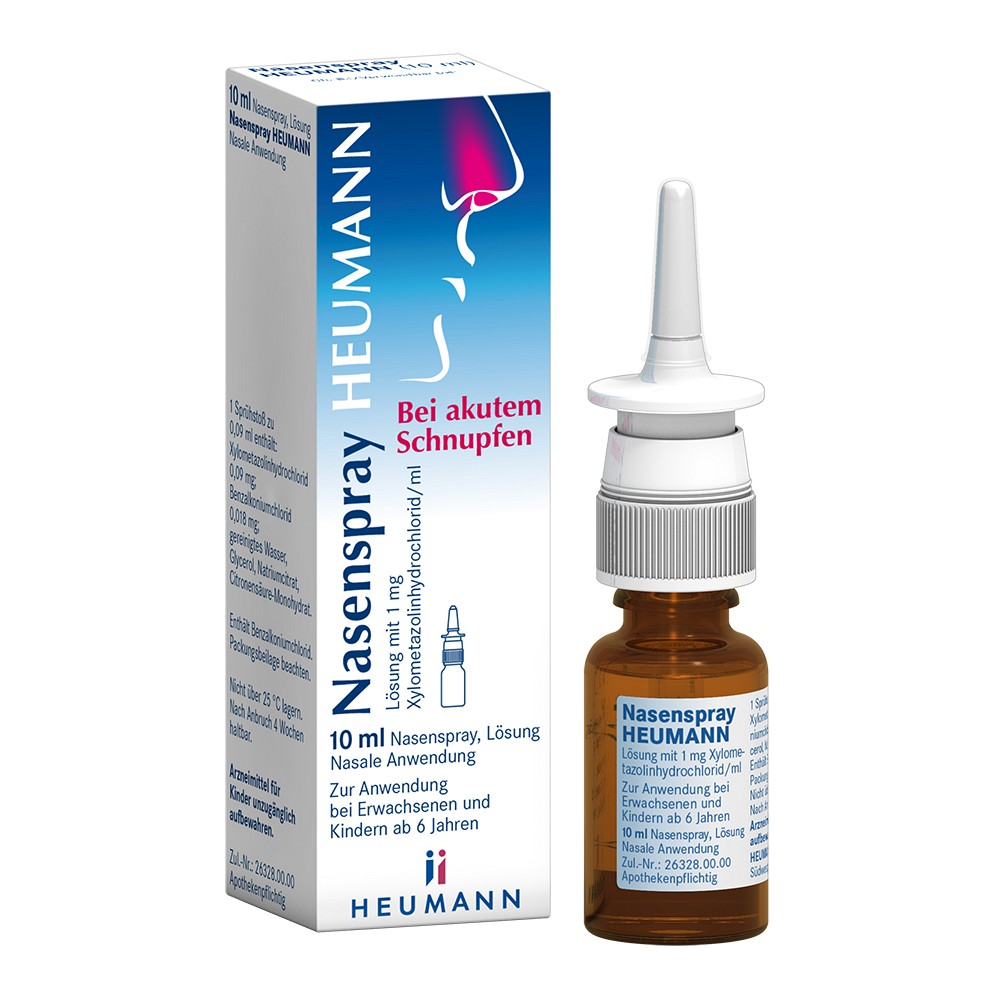 NASENSPRAY Heumann (10 ml) - medikamente-per-klick.de