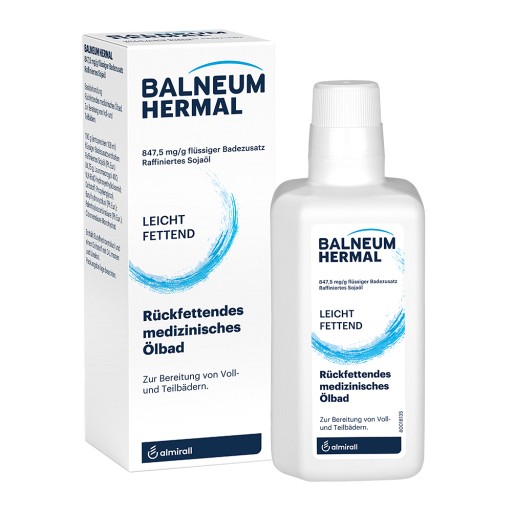 BALNEUM Hermal flüssiger Badezusatz - leicht fettend (2X500 ml) -  medikamente-per-klick.de