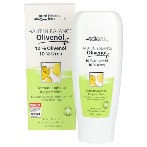 HAUT IN BALANCE Olivenöl Körpercreme 10% (200 ml) - medikamente-per-klick.de