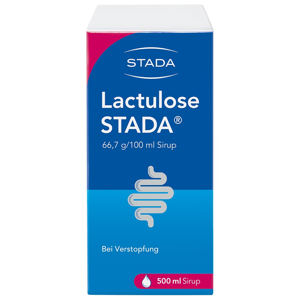 Lactulose STADA® 66.7g/100ml Sirup bei Verstopfung (500 ml) - medikamente -per-klick.de