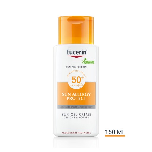 Eucerin Sun Allergy Protect Sun-Creme LSF 50+ (150 ml) -  medikamente-per-klick.de