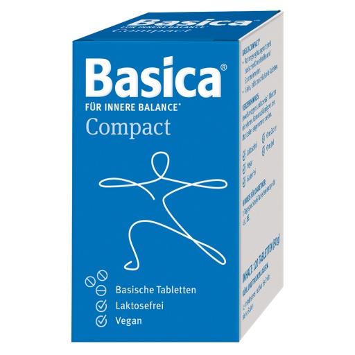 BASICA compact Tabletten (120 Stk) - medikamente-per-klick.de