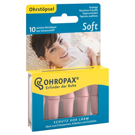 OHROPAX SOFT Schaumstoff-Stöpsel (10 Stk) - medikamente-per-klick.de