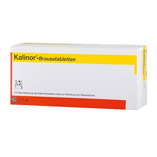KALINOR Brausetabletten (90 Stk) - medikamente-per-klick.de