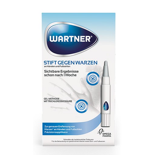WARTNER Stift gegen Warzen (1.5 ml) - medikamente-per-klick.de