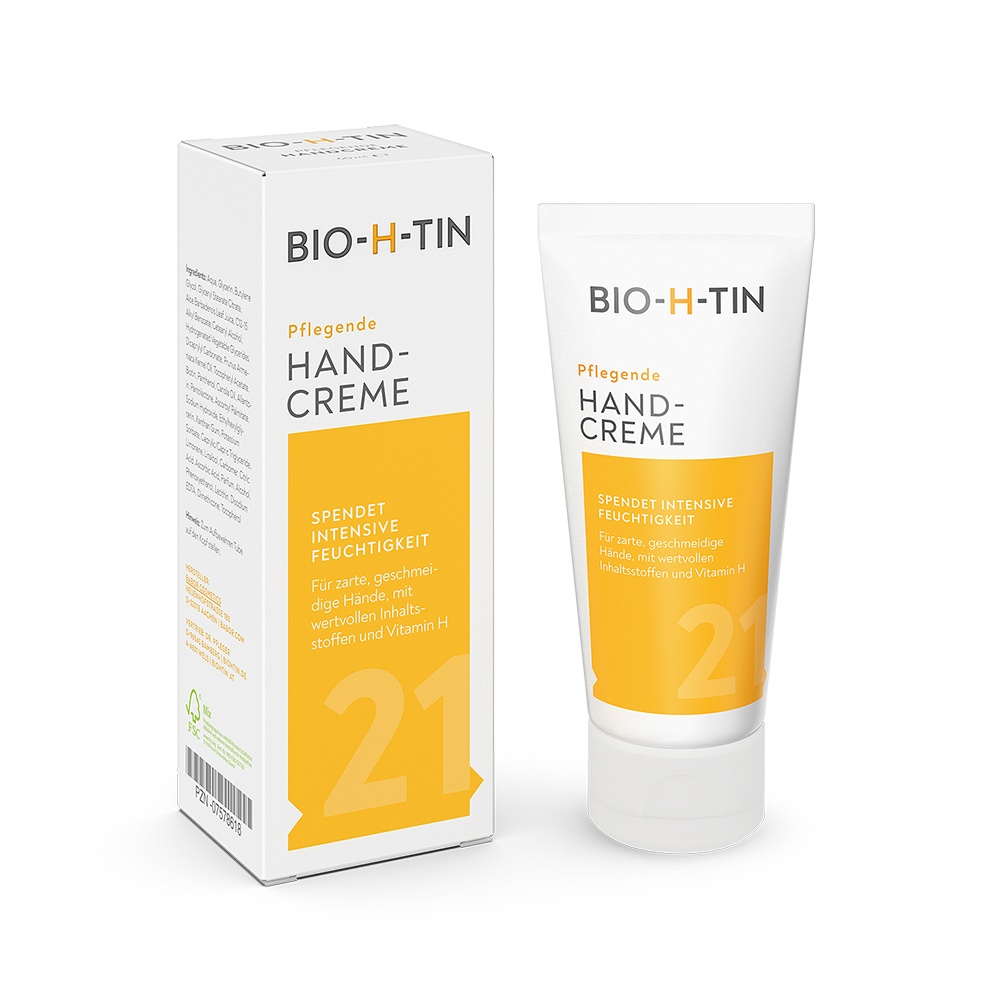 BIO-H-TIN Handcreme (60 ml) - medikamente-per-klick.de