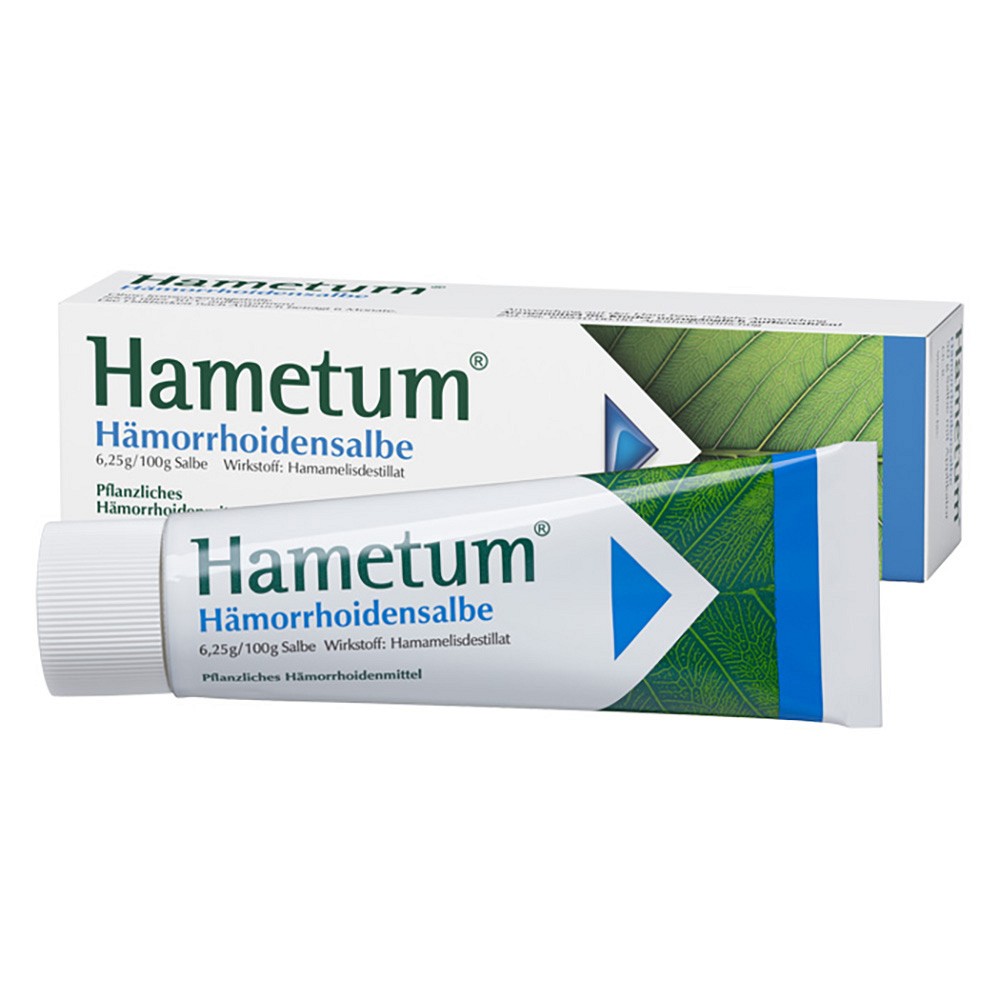 Hametum® Hämorrhoidensalbe