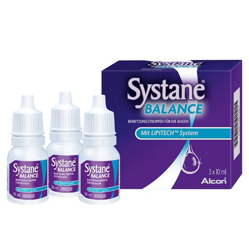 SYSTANE Balance Benetzungstropfen für die Augen (3X10 ml) -  medikamente-per-klick.de