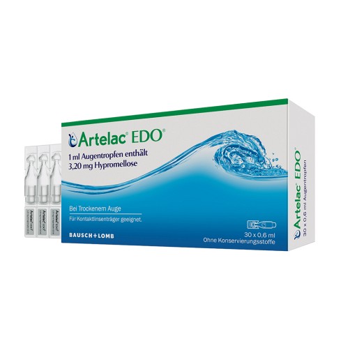 Artelac EDO Augentropfen, Tränenersatzmittel (30X0.6 ml) -  medikamente-per-klick.de