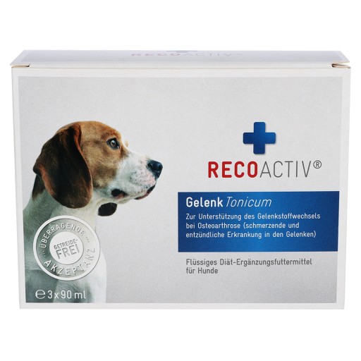 RECOACTIV Gelenk Tonicum f.Hunde Kurpackung (3X90 ml) -  medikamente-per-klick.de