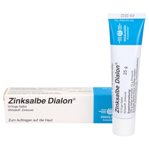 ZINKSALBE Dialon (25 g) - medikamente-per-klick.de