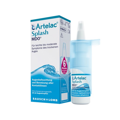 Artelac® Splash MDO® Augentropfen zum Befeuchten der Augen