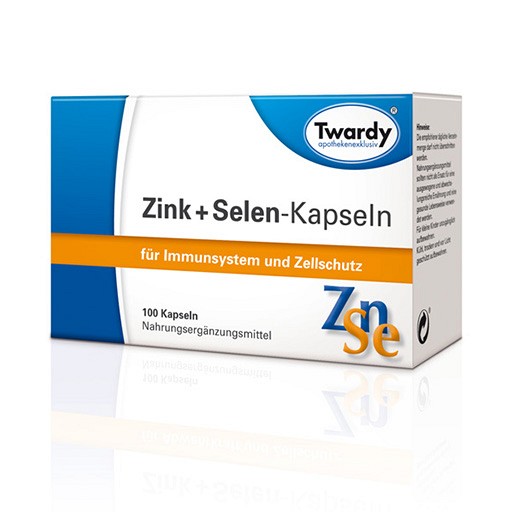 ZINK+SELEN Kapseln (100 Stk) - medikamente-per-klick.de
